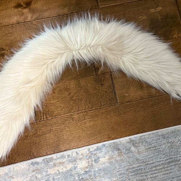 LAUNDRY by Shelli Segal Coat with removable faux fur collar, SZ L - Picture 3 of 5